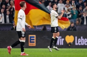 EDEKA ZENTRALE Stiftung & Co. KG: EDEKA und der DFB gehen gemeinsam in die Zukunft: EDEKA wird Ernährungspartner der Männer-Fußball-Nationalmannschaft