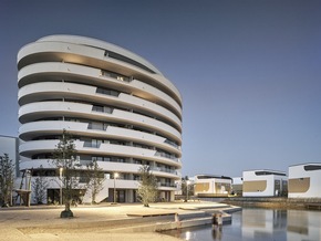 Strenger-Quartier Arkadien Ulm/Dornstadt von FIABCI Prix d&apos;Excellence Germany geehrt