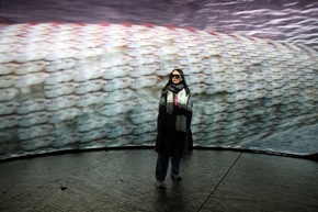 DIMENSIONS Exhibition in Leipzig - Digital Art Meets Industrial Venue