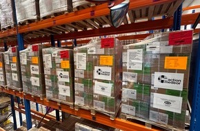 action medeor e.V.: action medeor: Hilfslieferung für Sudan steht in den Startlöchern