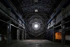 DIMENSIONS Exhibition in Leipzig - Digital Art Meets Industrial Venue