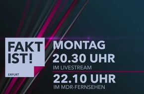 MDR-Talk „Fakt ist!“: Kontrolliert statt kriminell – Die Cannabis-Legalisierung und ihre Folgen