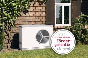 STIEBEL ELTRON: Stiebel Eltron gibt Verbrauchern Fördergarantie beim Heizungstausch