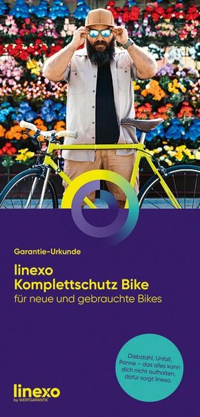 Mehr Sicherheit f&uuml;r Radfahrer: Linexo sch&uuml;tzt Zubeh&ouml;r und setzt auf GPS-Technologie