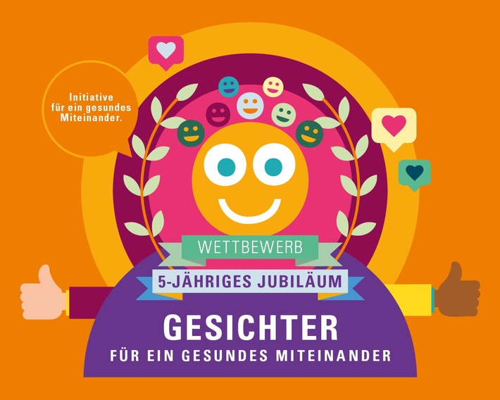 Ministerpräsident Kretschmann und DAK-Gesundheit suchen „Gesichter für ein gesundes Miteinander 2025“